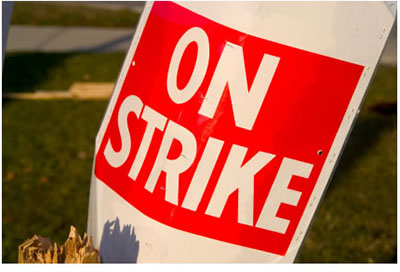 go on strike definition go on strike definition