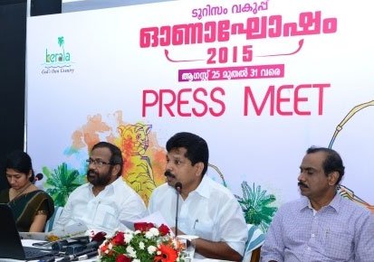 Kerala Tourism's Onam Week celebrations from Aug 25 to 31 State Tourism Minister A P Anilkumar today said.